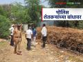 Farm Dispute Resolved :'खाकी'ची कमाल; शेतात जाऊन पोलिसांनी घडवला समझोता वाचा सविस्तर - Marathi News | latest news Farm Dispute Resolved: The best of 'Khaki'; Police went to the field and reached a settlement Read in detail | Latest agriculture News at Lokmat.com