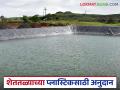 शेततळ्यात प्लास्टिक अस्तरीकरण करण्यास मिळतंय १ लाखाचे अनुदान; वाचा सविस्तर - Marathi News | A subsidy of Rs 1 lakh is being provided for plastic lining in farm ponds; Read in detail | Latest agriculture News at Lokmat.com