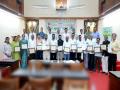 १४ प्रगतशील शेतकऱ्यांचा झेडपीने केला कृषी दिनी गौरव - Marathi News | zp felicitated 14 progressive farmers on agriculture day | Latest amravati News at Lokmat.com