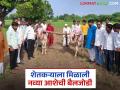 शेतकऱ्याच्या संघर्षाला सलाम! संघटनेने दिली बैलजोडी; खांद्यावरील जू झाला हलका वाचा सविस्तर - Marathi News | latest news Salute to the farmer's struggle! The organization gave a pair of bullocks, the yoke on his shoulders became lighter read in details | Latest agriculture News at Lokmat.com