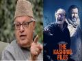 Farooq Abdullah: "काश्मीरी पंडितांना वाचवायचे असेल तर काश्मीर फाईल्स चित्रपटावर बंदी घाला"- फारूक अब्दुल्ला - Marathi News | Farooq Abdullah: "If you want to save Kashmiri Pandits, ban The Kashmir Files movie" - Farooq Abdullah | Latest national News at Lokmat.com