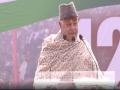 ईव्हीएम ‘चोर’ मशीन आहे - फारूक अब्दुल्ला - Marathi News | EVM Is A Chor Machine, says Farooq Abdullah At Opposition GetTogether In Kolkata | Latest national News at Lokmat.com