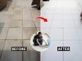 स्वच्छ पुसूनही फरशी काळी दिसते? लादी पुसण्याच्या पाण्यात ३ पदार्थ मिसळा; चमकेल लादी - Marathi News | What is the fastest way to clean tile floors : How to keep your floors sparkling clean | Latest sakhi News at Lokmat.com