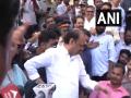 कार्यकर्ता म्हणाला, महाराष्ट्राचा बुलंद आवाज शरद पवार-शरद पवार...; अजित दादांनी मारली टपली, म्हणाले...  - Marathi News | The activist said the loud voice of Maharashtra Sharad Pawar Ajit Dada hit and said Not only Maharashtra but Bharat | Latest maharashtra News at Lokmat.com