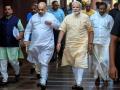 ३४ मंत्र्यांना दिली उमेदवारी; पहिल्या यादीत भाजपचा सावध पवित्रा  - Marathi News | Nominations given to 34 Ministers; BJP's cautious stance in the first list | Latest national News at Lokmat.com