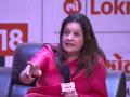 "ज्या अजित पवारांचं नाव घेत PM मोदींनी..."; प्रियंका चतुर्वेदी यांचा हल्लाबोल, केला थेट सवाल - Marathi News | lokmat parliamentary awards 2023 priyanka chaturvedi about corruption Ajit Pawar attacked asked a question to central government | Latest national News at Lokmat.com