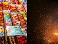 दिवाळीत उडाला फटाक्यांचा बार..प्रदूषणाची पातळी वाढली पार - Marathi News | Firecracker bar exploded on Diwali Pollution level increased | Latest satara News at Lokmat.com