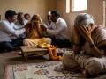 हळदीत आनंदाने नाचले अन् मुलीची पाठवणी करण्याआधीच बापाचा मृत्यू; पालघरमधील ह्रदयद्रावक घटना - Marathi News | A heartbreaking incident of a father dying on his daughter's wedding day took place in Mokhada taluka of Palghar district. | Latest thane News at Lokmat.com