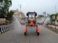 अकोला: शहरात जंतुनाशक फवारणीला वेग! - Marathi News | Akola: Speed up spraying disinfectants in the city! | Latest akola News at Lokmat.com