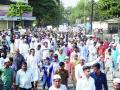 पनवेल, माणगावमध्ये आंदोलन शांततेत - Marathi News | The movement is peaceful in Panvel, Mangaon | Latest raigad News at Lokmat.com