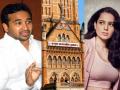 Nitesh Rane : “कायद्यापुढे कोणीही मोठा नाही; BMC शाहरुख खानच्या मन्नत बंगल्यावर कारवाई करणार का?” - Marathi News | BMC team goin to Khan’s Mannat next? Ask by BJP Nitesh Rane over Kangana Ranaut house Demolition | Latest politics News at Lokmat.com