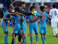 ताजिकिस्तानकडून भारत पराभूत - Marathi News | India lose to Tajikistan | Latest football News at Lokmat.com