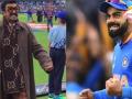 इंग्लंडला झाली रणवीर आणि विराटची भेट - Marathi News | Ranveer and Virat's mets in England | Latest filmy Videos at Lokmat.com