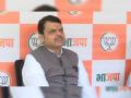 Devendra Fadnavis:...अन् देवेंद्र फडणवीसांच्या डोळ्यांत तरळले अश्रू; 'सागर' बंगल्यावर काय घडलं? - Marathi News | Maharashtra Political Crisis: Tears in Devendra Fadnavis eye; What happened at 'Sagar' bungalow? | Latest mumbai News at Lokmat.com
