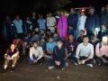 दुगारवाडी येथे अडकलेल्या पर्यटकांपैकी एक जण गेला वाहून; 22 जणांची सुटका - Marathi News | One of the stranded tourists at Dugarwadi was drawned; 22 people were rescued | Latest nashik News at Lokmat.com