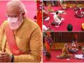 मोदी : भूमिपूजनाचा दिवस ऐतिहासिकच नव्हेतर, न भूतो, न भविष्यति! - Marathi News | Modi: Bhumi Pujan day is not historic, neither ghost nor future! | Latest national News at Lokmat.com