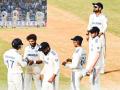 IND vs NZ, 3rd Test Day 2 Stumps: दुसऱ्या दिवशी १५ विकेट्स; तिसऱ्या दिवशीच फुटणार विजयाचे फटाके? - Marathi News | India vs New Zealand, 3rd Test Day Stumps 2 Ravindra Jadeja Eyes 10 Wicket Haul India Seek Sub 150 Target | Latest cricket News at Lokmat.com