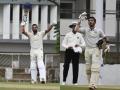 Ranji Trophy : एका डावात दोघांची ट्रिपल सेंच्युरी; डाव घोषित केल्यामुळं हुकली वर्ल्ड रेकॉर्डची संधी - Marathi News | Ranji Trophy Snehal Kauthankar And Kashyap Bakle Two Goa batters smash triple centuries in 606-run stand, declare 19 short of world record | Latest cricket News at Lokmat.com
