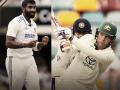 AUS vs IND, 3rd Test Day 2 Stumps : हेड-स्मिथनं वाट लावली; बुमराहनं लाज राखली! - Marathi News | Australia vs India 3rd Test Day 2 Stumps Rohit Sharma Flop Captaincy Jasprit Bumrah Incredible Bowling Travis Head Steve Smith Century At The Gabba Brisbane | Latest cricket News at Lokmat.com