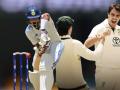 AUS vs IND : दुसऱ्या सेशनमध्ये पॅट कमिन्स जोमात; टीम इंडिया कोमात! KL राहुलही परतला तंबूत - Marathi News | AUS vs IND 4th Test Massive Blow For India Before Tea KL Rahul Clean Bowled Pat Cummins 2nd Wicket After Rohit Sharma Melbourne Boxing Day Test | Latest cricket News at Lokmat.com