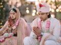 Neeraj Chopra Marriage : गोल्डन बॉयला मिळाली सोनपरी! ऑलिम्पियन चॅम्पियननं गाजावाजा न करता उरकलं लग्न - Marathi News | Olympic and world champion Neeraj Chopra Gets Married To Himani Shares Wedding Photos On instagram | Latest other-sports News at Lokmat.com