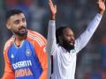 ICC Player of the Month Award : मिस्ट्री स्पिनरची मोठी संधी हुकली; या गड्यानं मारली फायनल बाजी - Marathi News | Jomel Warrican beats Varun Chakravarthy to win ICC Player of the Month Awards for January 2025 | Latest cricket News at Lokmat.com
