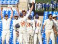 Ranji Trophy : विदर्भ इज चॅम्पियन! फायनल मॅच ड्रॉ; केरळच्या पदरी निराशा - Marathi News | Ranji Trophy 2024 25 Vidarbha vs Kerala Final Match drawn Vidarbha are the Champions of Ranji Trophy 2025 | Latest cricket News at Lokmat.com
