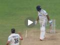 साउदीनं १४ व्या वेळी साधला डाव; रोहितच्या पदरी भोपळा (VIDEO) - Marathi News | India vs New Zealand, 2nd Test Rohit Sharma gets out on a 9-ball duck on an unplayable delivery of Tim Southee WATCH | Latest cricket News at Lokmat.com
