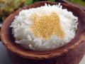 लग्नाच्या मेजवानीत सोन्याचा भात. - Marathi News | In Hyderabad shafe gives golden surprise. He served golden rice in wedding ceremony | Latest food News at Lokmat.com