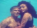 मिलिंद-अंकिताचा अंडरवॉटर रोमान्स - Marathi News | Milind Soman And Ankita Konwar's Underwater Romance Will Make You Wish To Fall In Love Again | Latest filmy Photos at Lokmat.com