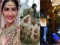 सोनम कपूरच्या घरी लगीनघाई - Marathi News | Sonam Kapoor Anand Ahuja Wedding Shadi Ki Taiyaari begins at Anil Kapoor's residence See first pics and video | Latest mumbai Photos at Lokmat.com