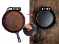 लोखंडी कढई, तव्याला गंज चढला? लोखंडाची भांडी झटपट साफ करण्याची १ सोपी ट्रिक... - Marathi News | 1 Easy Trick to Clean iron pan or kadhai by chef pankaj Bhadauria : Rusted iron Kadhai, pan? 1 easy trick to clean iron pots quickly... | Latest sakhi News at Lokmat.com