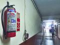 कोकण भवनात मुदत संपलेली अग्निरोधक यंत्रणा - Marathi News | Terminated fire retardant mechanism in Konkan Bhawan | Latest navi-mumbai News at Lokmat.com