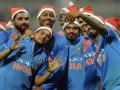 क्रिकेटपटूंनी कसा साजरा केला ख्रिसमस, पाहा खास कलेक्शन... - Marathi News | How Cricketers Celebrate Christmas, See Special Collections ... | Latest cricket Photos at Lokmat.com