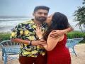 भारताचा त्रिशतकवीर करुण नायरने गर्लफ्रेंडबरोबर केलं लग्न; पाहा कसं केलं होतं प्रपोज... - Marathi News | India's cricketer Karun Nair married his girlfriend; See how he propose her ... | Latest cricket Photos at Lokmat.com