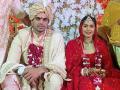 आठ फेरे, एका रुपयात लग्न आणि 'बेटी बचाओ'चा संदेश; अशी आहे भारतीय खेळाडूच्या लग्नाची गोष्ट... - Marathi News | seven rounds, the wedding in one rupee and the message of 'save daughter'; Here's the story of an Indian player's wedding ... | Latest other-sports Photos at Lokmat.com