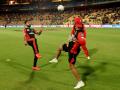 IPL 2019 : जेव्हा खेळाडू सरावात रंगतात - Marathi News | IPL 2019: When players practice before the game | Latest cricket Photos at Lokmat.com