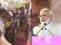 मोदींच्या सभेत चेंगराचेंगरीसदृश्य परिस्थिती, अनेकजण जखमी  - Marathi News | Several injured due to stampede-like situation at PM Modi's .. Read more at: http://timesofindia.indiatimes.com/articleshow/67805802.cms?utm_source=twitter.com&utm_medium=social&utm_campaign=TOIIndiaNews&utm_source=contentofinterest&utm_medium=text&utm | Latest national News at Lokmat.com