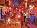 डिजिटल दिवाळीने मुंबापुरी उजळली - Marathi News | Digital Diwali lit up Mumbai | Latest mumbai News at Lokmat.com