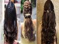Easy Simple Hairstyles : पातळ केसांमुळे कोणतीच हेअरस्टाईल शोभत नाही? पातळ केस थिक दिसण्यासाठी या हेअरस्टाईल्स करा ट्राय - Marathi News | Easy Simple Hairstyles for Medium Hair : Best hairstyles for thin hair  | Latest sakhi News at Lokmat.com