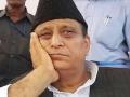 Azam Khan : आझम खान यांची प्रकृती चिंताजनक; दर मिनिटाला तब्बल 10 लीटर ऑक्सिजनची गरज  - Marathi News | azam khan is critical need 10 litre oxygen in every minute says hospital doctors | Latest national News at Lokmat.com