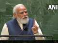 PM Modi in UN : "भारतीय स्वातंत्र्याचं 75वं वर्ष; या वर्षात आम्ही विद्यार्थ्यांनी तयार केलेले 75 उपग्रह अवकाशात सोडणार" - Marathi News | ocassion of 75 years of independence, India going to launch 75 satellites into space made by Indian students says Narendra Modi | Latest international News at Lokmat.com