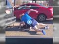 Shocking Fight Viral Video: आधी राडा, मग तुफान हाणामारी अन् नंतर Happy Ending! व्हिडीओ पाहून तुमचंही डोकं चक्रावेल... - Marathi News | Shocking Fight Viral Video suddenly turns into happy ending video goes viral on social media instagram twitter | Latest social-viral News at Lokmat.com
