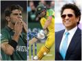 T20 World Cup 2021: खरी ठरली मास्टरब्लास्टर Sachin Tendulkar ची भविष्यवाणी, सेमीफायनलपूर्वी जे सांगितलं तेच झालं - Marathi News | T20 World Cup 2021 aus vs pak sachin tendulkar leaves fans amazed with prediction of finch dismissal by shaheen afridi | Latest cricket Photos at Lokmat.com