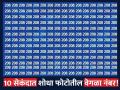 चॅलेंज! 10 सेकंदात शोधून दाखवा फोटोतील वेगळा नंबर, शोधाल तर ठराल जीनिअस! - Marathi News | Optical Illusion : Can you find different number in 10 second along with 208 | Latest social-viral News at Lokmat.com