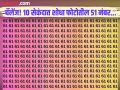 चॅलेंज! 10 सेकंदात शोधा फोटोतील 51 हा नंबर, 99 टक्के लोक झालेत फेल... - Marathi News | Optical illusion Challenge : Find the hidden number 51 in this image | Latest social-viral News at Lokmat.com