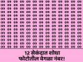 चॅलेंज! 12 सेकंदात शोधायचा आहे फोटोतील वेगळी नंबर, 95 टक्के लोक झाले फेल! - Marathi News | Optical Illusion : Genius can spot hidden number 89 buried in sea of 09s in 12 seconds | Latest social-viral News at Lokmat.com