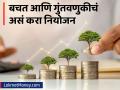 पैसे कमावताय पण फायनान्शियल प्लॅनिंग नाही? बचत आणि गुंतवणुकीचं असं करा नियोजन - Marathi News | personal finance tips follow these steps to achieve your financial goals | Latest business News at Lokmat.com