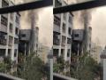 कोंढव्यात सदनिकेत आग; महिलेचा मृत्यू - Marathi News | Fire in apartment in Kondhwa; Woman dies | Latest pune News at Lokmat.com