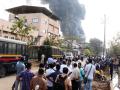 आगीत होरपळली डोंबिवलीची आपत्कालीन यंत्रणा - Marathi News | Dombivali emergency system of fire alarm | Latest thane News at Lokmat.com